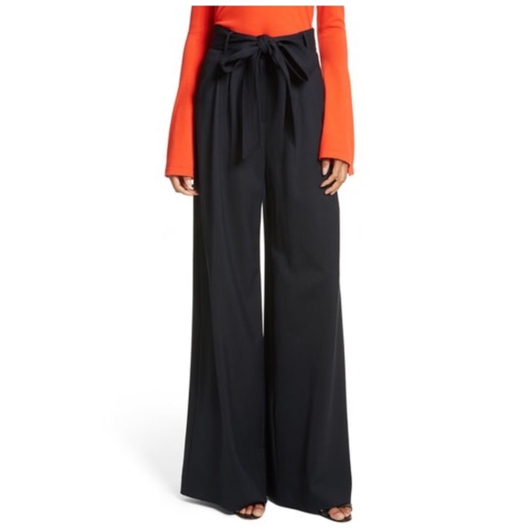 Milly Pants - NWOT MILLY Italian Gabardine Trapunto Trousers